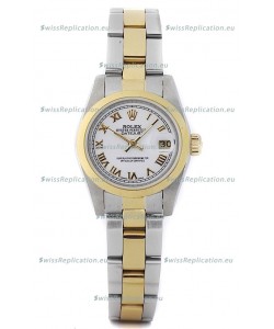Rolex DateJust Two Tone Lady's Replica Watch