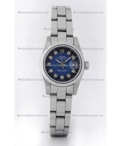 Rolex DateJust Silver-Lady's Replica Watch