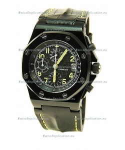 Audemars Piguet Royal Oak Offshore End of Days Swiss Watch in Black