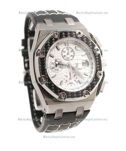 Audemars Piguet Royal Oak Offshore Juan Pablo Montoya Swiss Watch - Secs hands running at 12 O Clock