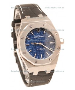 Audemars Piguet Royal Oak Offshore Swiss Replica Watch in Blue Dial