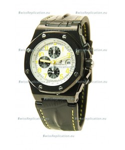 Audemars Piguet Royal Oak Offshore End of Days Japanese Replica Watch in White Dial