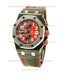 Audemars Piguet Royal Oak Offshore End of Days Japanese Watch in Red Dial