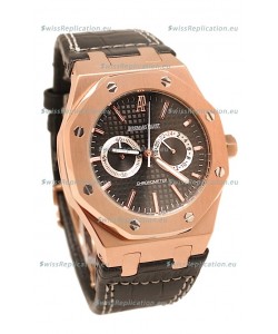 Audemars Piguet Rhone-Pustlril Royal Oak Offshore Limited Edition Swiss Gold Watch
