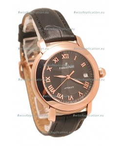 Audemars Piguet Classic Jules Swiss Automatic Rose Gold Watch