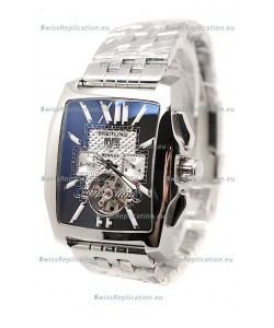 Breitling For Bentley Flying B Japanese Chronograph Watch in Dark Blue Dial