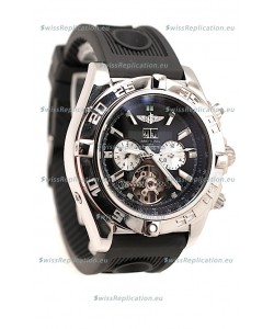 Breitling Chronograph Chronometre Japanese Tourbillon Watch