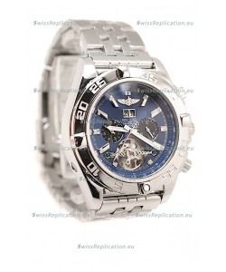 Breitling Chronograph Chronometre Replica Watch in Blue Dial