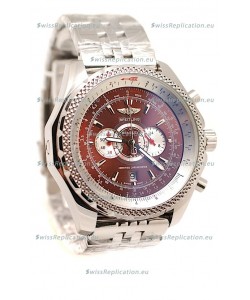 Breitling For Bentley Supersports Japanese Replica Watch in Brown Dial