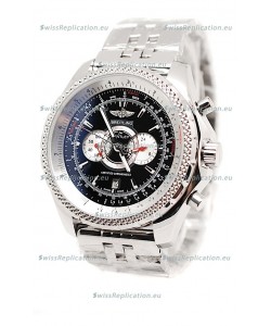 Breitling For Bentley Supersports Japanese Replica Watch in Black Dial