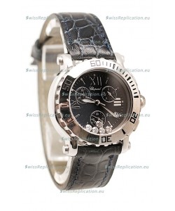 Chopard Happy Sport Ladies Swiss Watch in Black Dial