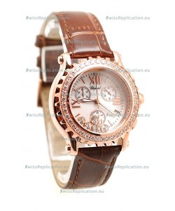 Chopard Happy Sport Ladies Swiss Replica Watch