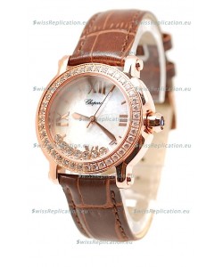 Chopard Happy Sport Ladies Swiss Replica Watch