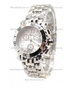 Chopard Happy Sport Swiss Ladies Steel Watch