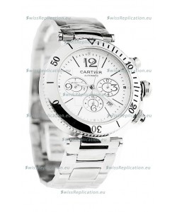 Cartier Pasha Seatimer Japanese Replica Watch