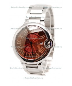Ballon De Cartier Swiss Replica Watch in Brown Dial