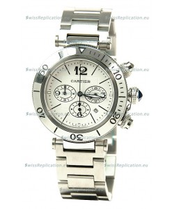 Cartier Pasha Seatimer Swiss Replica Automatic Watch