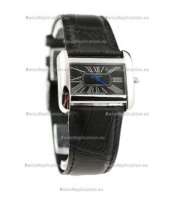 Cartier Tank Divan Japanese Replica Ladies Watch
