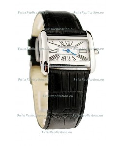 Cartier Tank Divan Japanese Replica Ladies Watch