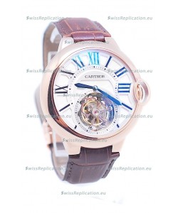 Cartier Ballon de Bleu Flying Tourbillon Swiss Watch