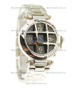 Cartier Pasha Ladies Japanese Replica Watch