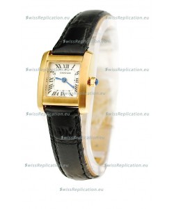 Cartier Tank Ladies Japanese Replica Watch