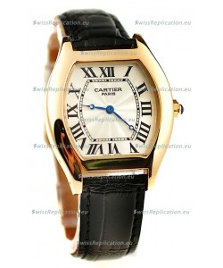 Cartier Tortue Japanese Ladies Watch
