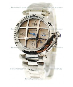 Cartier Pasha Ladies Japanese Replica Watch