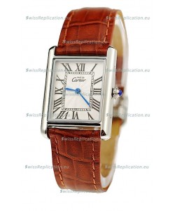 Cartier Tank Ladies Japanese Replica Watch