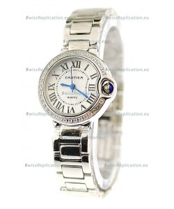 Ballon Bleu De Cartier Japanese Ladies Replica Watch