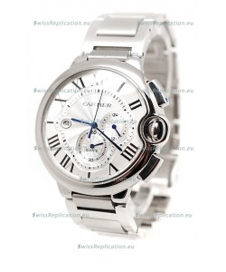 Ballon De Cartier Chronograph Swiss Replica Watch