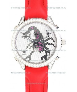 Jacob & Co. The Five Time Zone Scorpion Swiss Watch