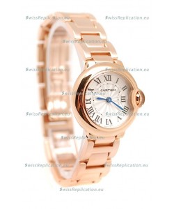 Ballon De Cartier Ladies Swiss Quartz Watch