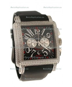 Franck Muller Master of Complications Swiss Replica Watch in Black Dial