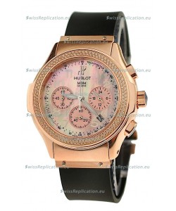 Hublot MDM Chronograph Swiss Replica Watch