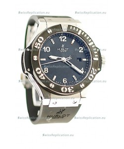 Hublot Big Bang King Swiss Replica Watch in Black PVD Bezel