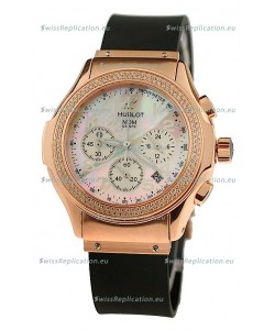 Hublot MDM Chronograph Swiss Replica Watch