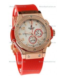 Hublot Big Bang Red Carat Swiss Replica Watch