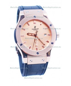 Hublot Classic Fusion Gold World Cup Special Edition Swiss Replica Watch