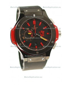 Hublot Big Bang Red Devil Swiss Watch in Ceramic Case