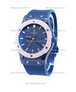 Hublot Classic Fusion Rose Gold Double Plated Bezel Watch