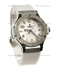 Hublot Big Bang All White 40MM Swiss Replica Watch