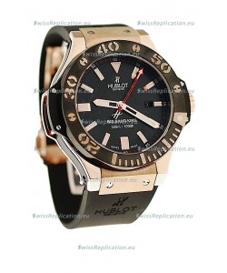 Hublot Big Bang King Swiss Watch in Pink Gold