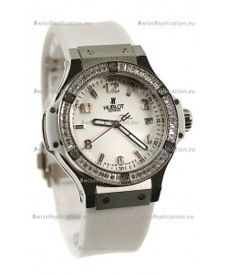 Hublot Big Bang White Jewelry Swiss Replica Watch