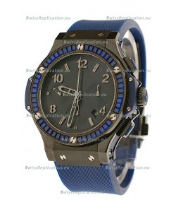 Hublot Big Bang Dark Blue Tutti Fruitti Swiss Replica Watch