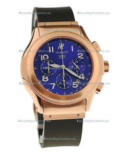Hublot MDM Chronograph Swiss Replica Watch