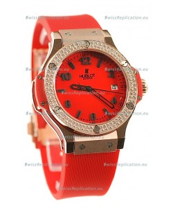 Hublot Big Bang All Red Swiss Replica Watch