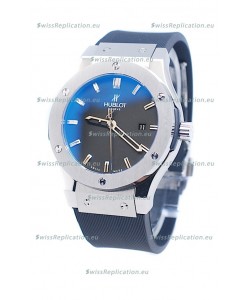 Hublot Classic Fusion Silver Watch in Steel Case