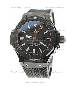 Hublot Big Bang King Carbon Dial Watch in all Black