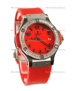 Hublot Big Bang Baguette Shaped Diamonds Bezel